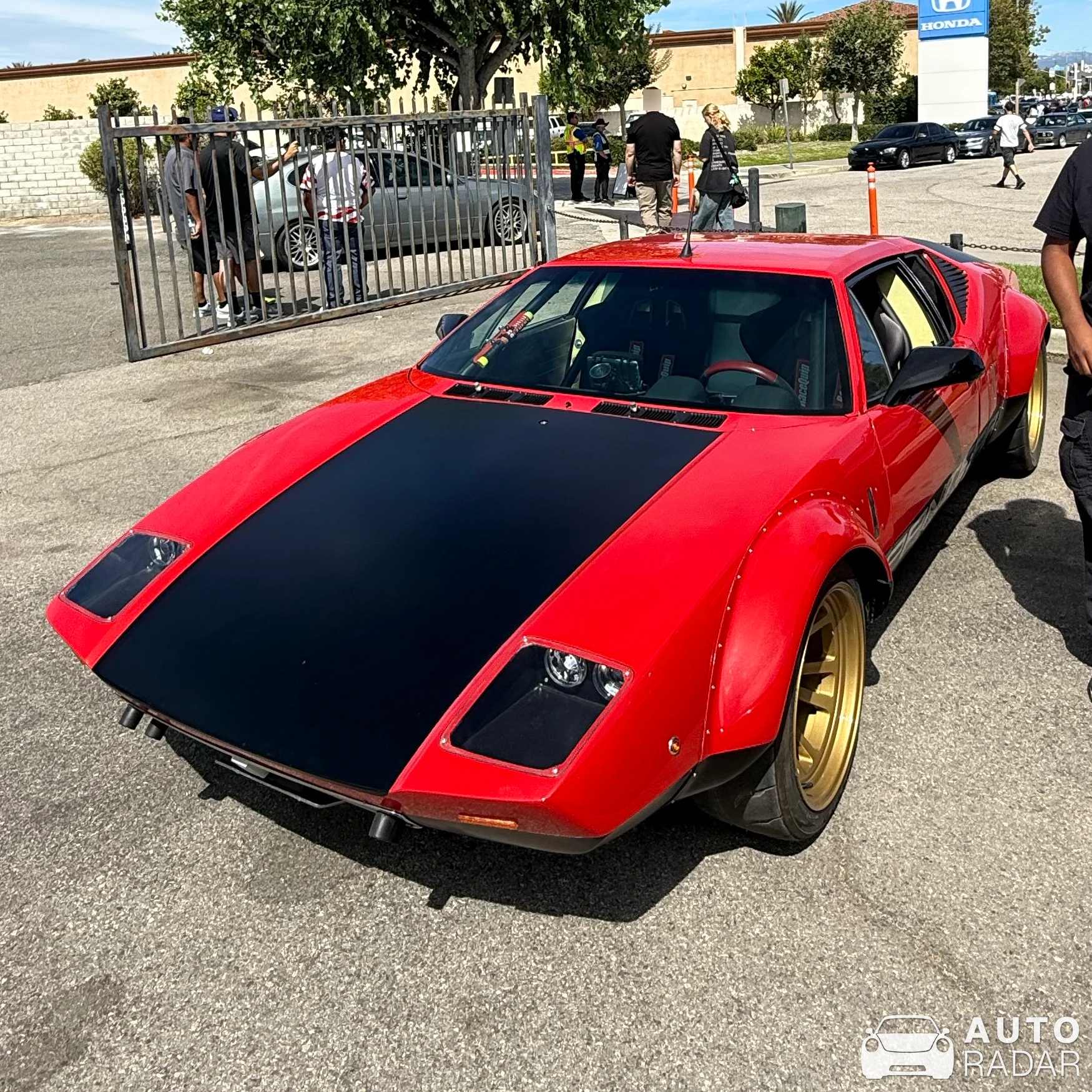 De Tomaso Pantera spotted in Santa Clarita