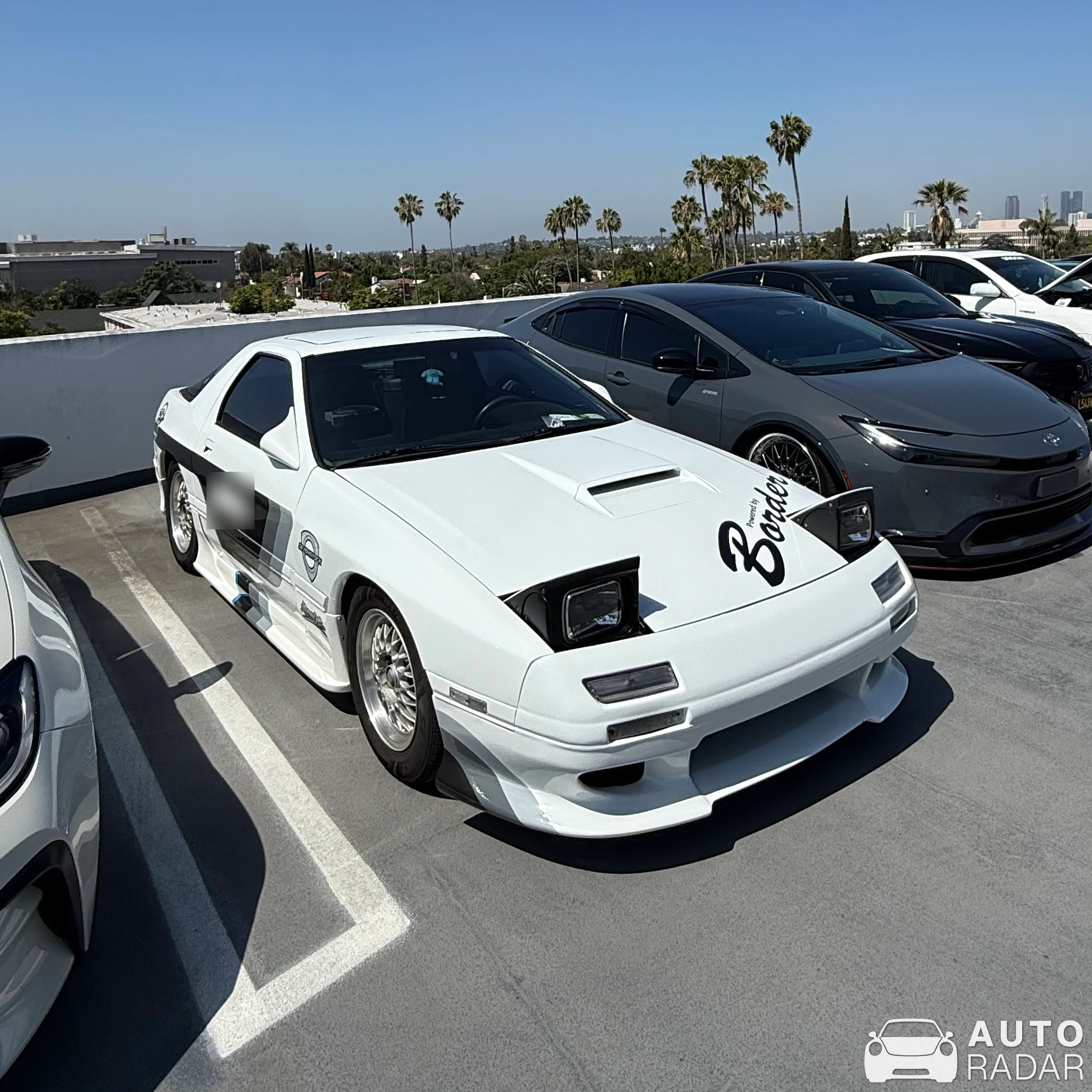 Pandem Mazda RX-7 FC3S spotted in Los Angeles
