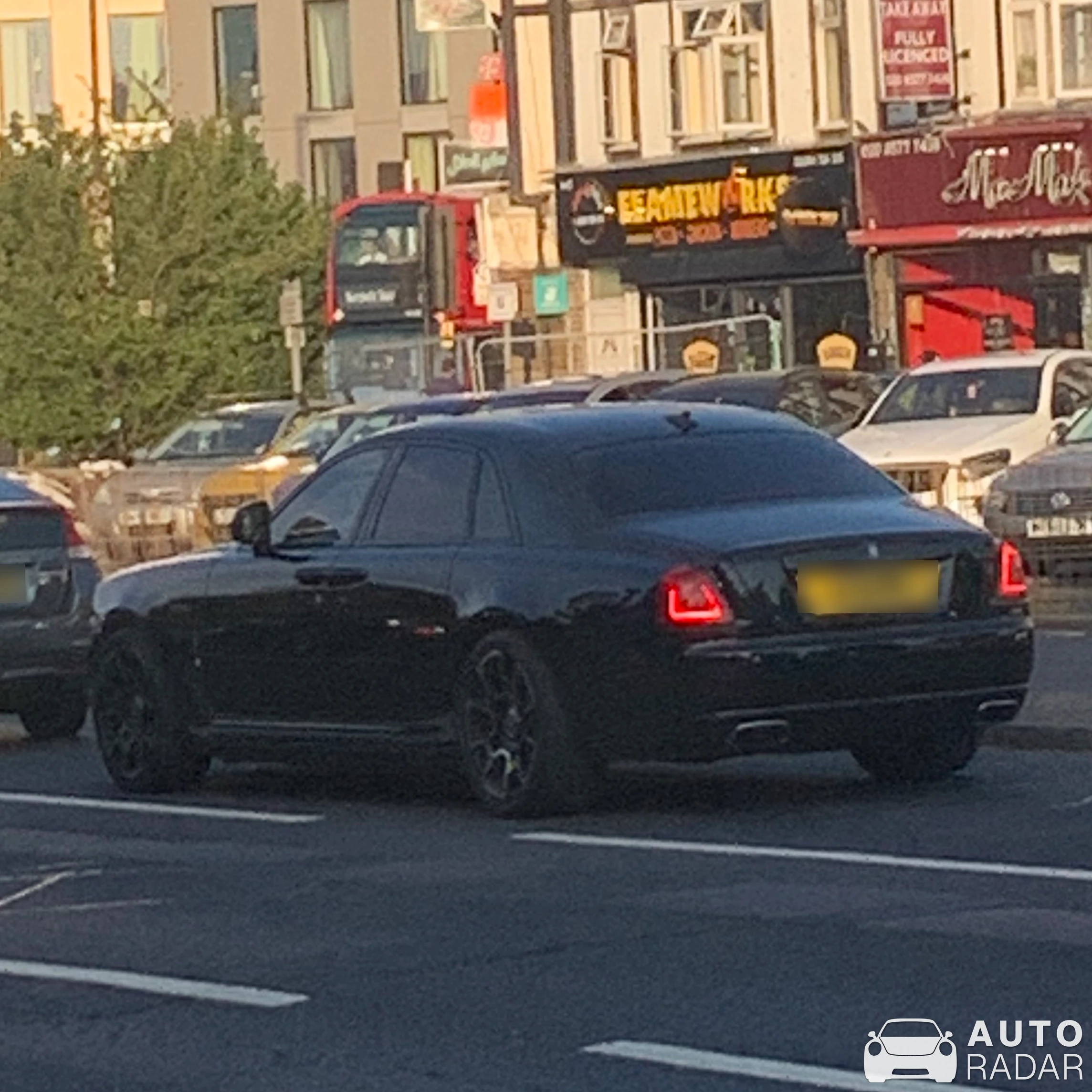 Rolls-Royce Ghost spotted in Hounslow