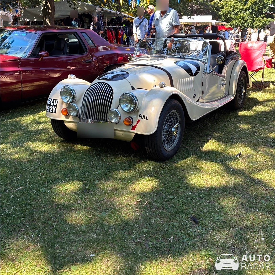 Morgan Plus 8 spotted in Trelleborg