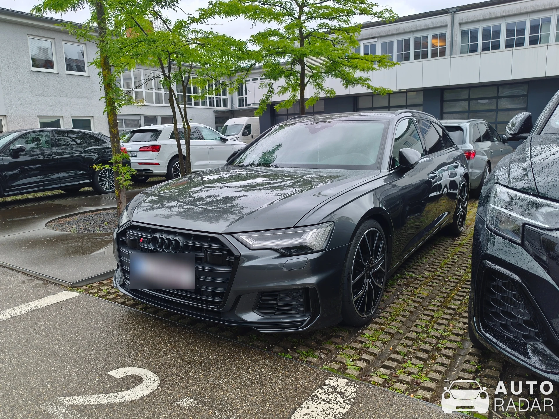 Audi S6 Avant C8 spotted in München