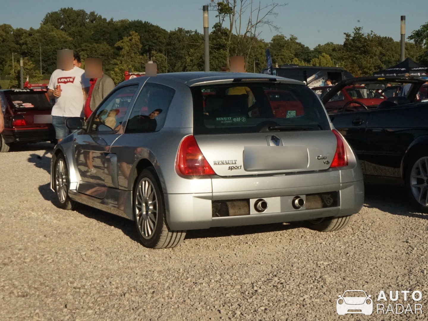Renault Clio spotted in Varsova
