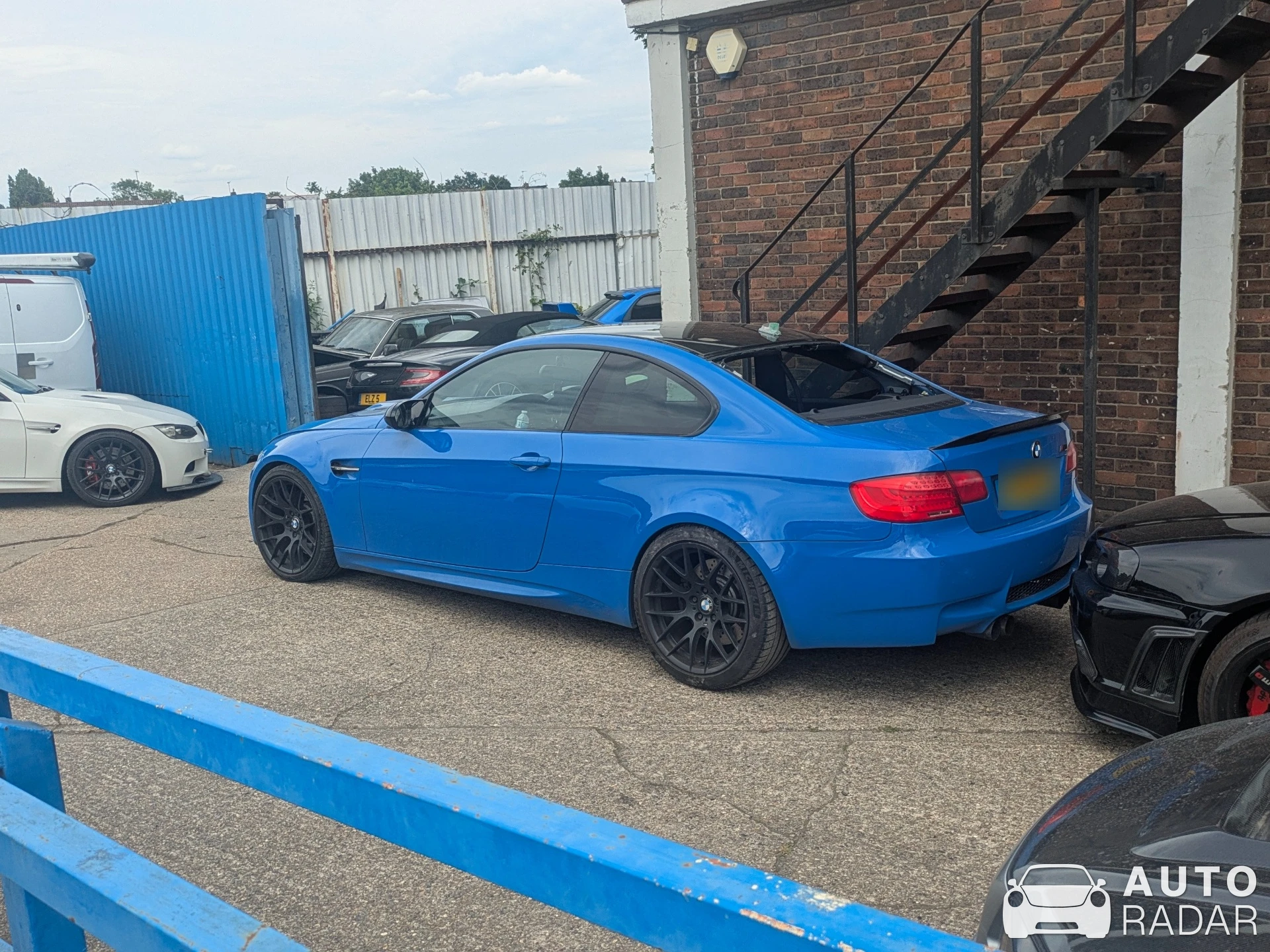 BMW M3 E92 Coupé spotted in Welwyn Garden City