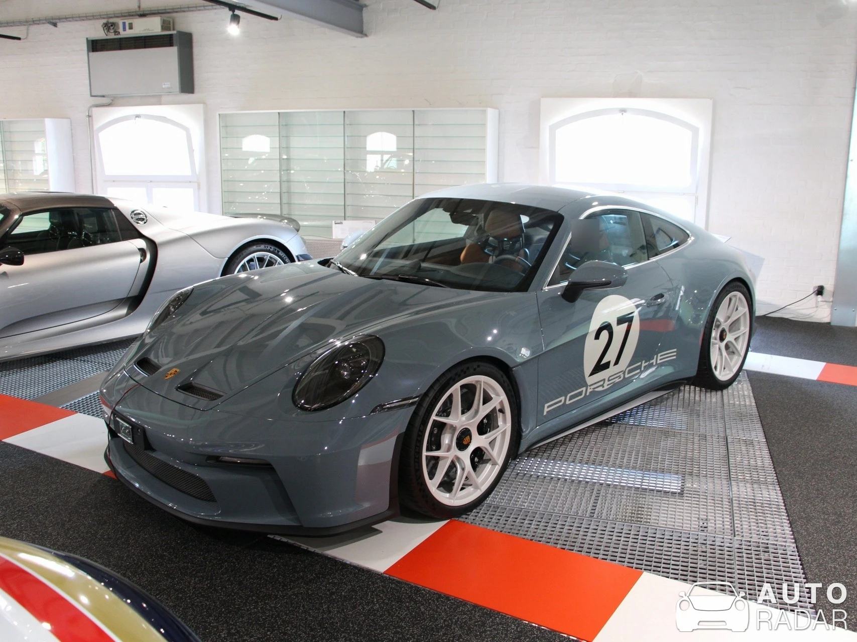Porsche 992 S/T spotted in Romanshorn
