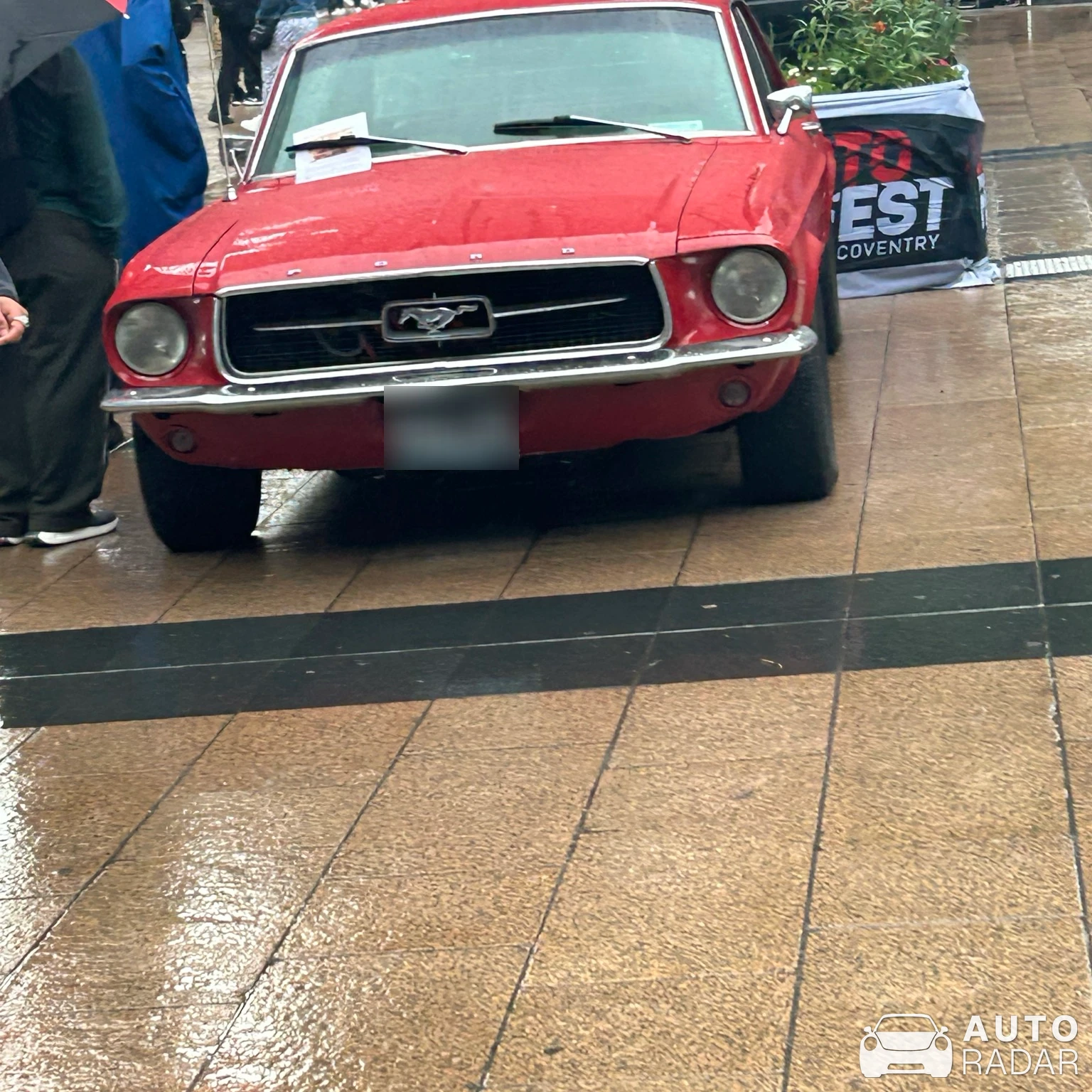 Ford Mustang 1970 spotted in Coventry