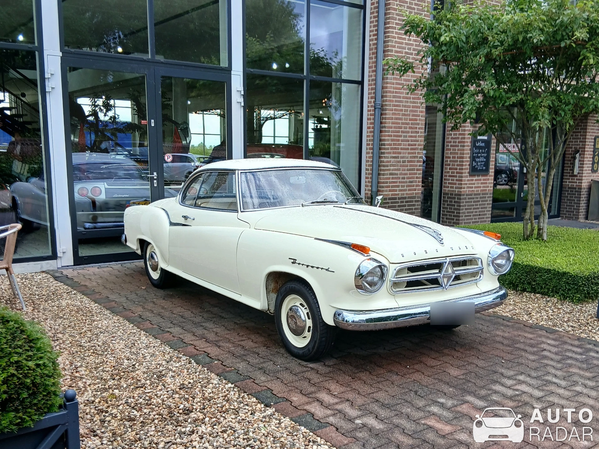 Borgward Isabella spotted in Brummen