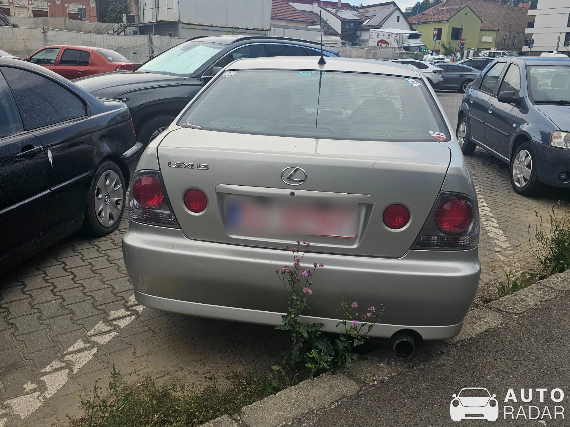 Lexus IS 200 spotted in Brașov
