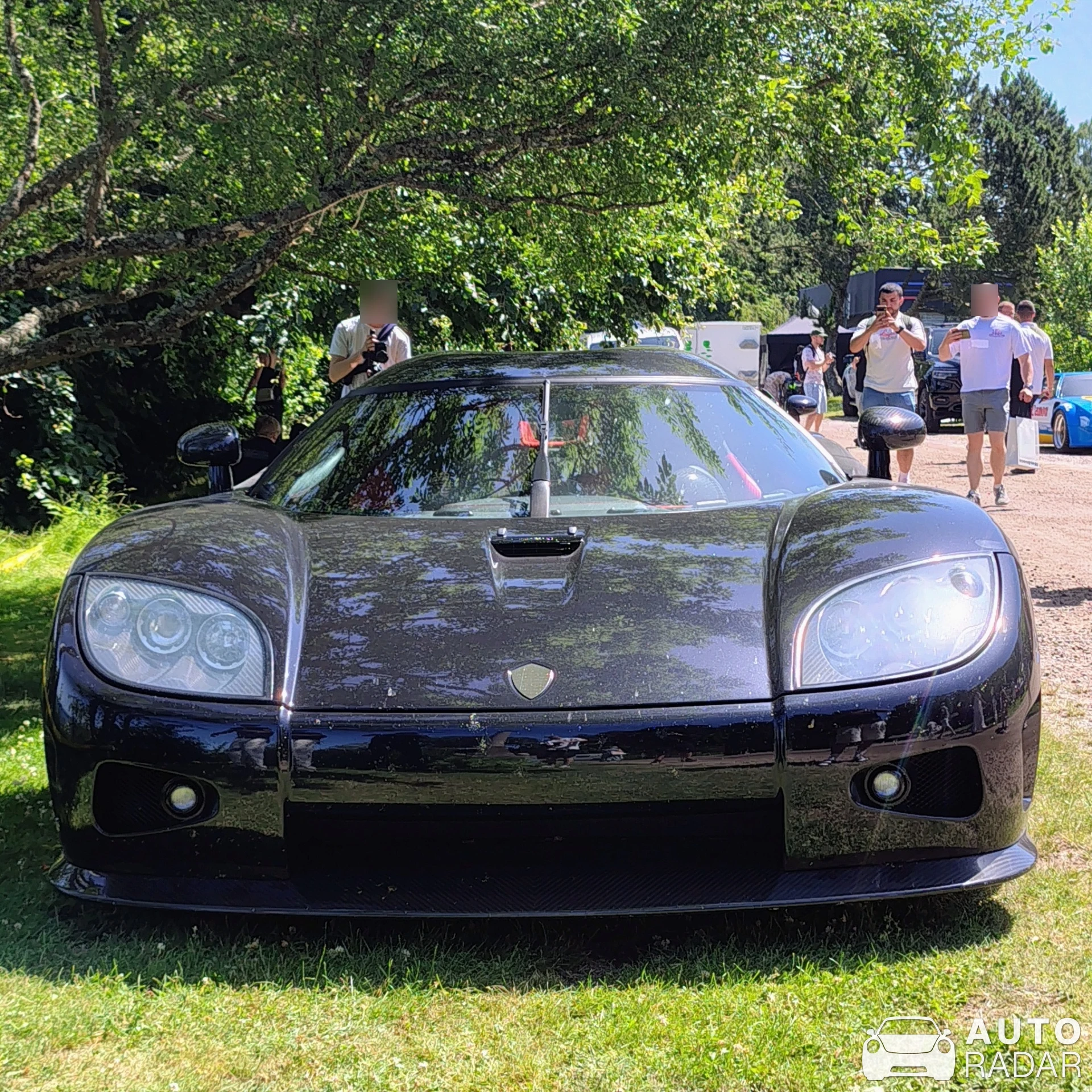 Koenigsegg CCX spotted in Båstad