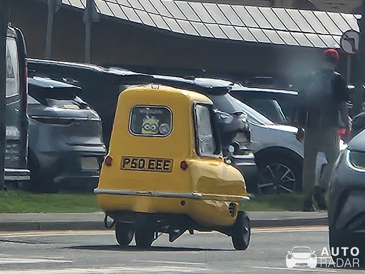 Peel P50 spotted in Edinburgh