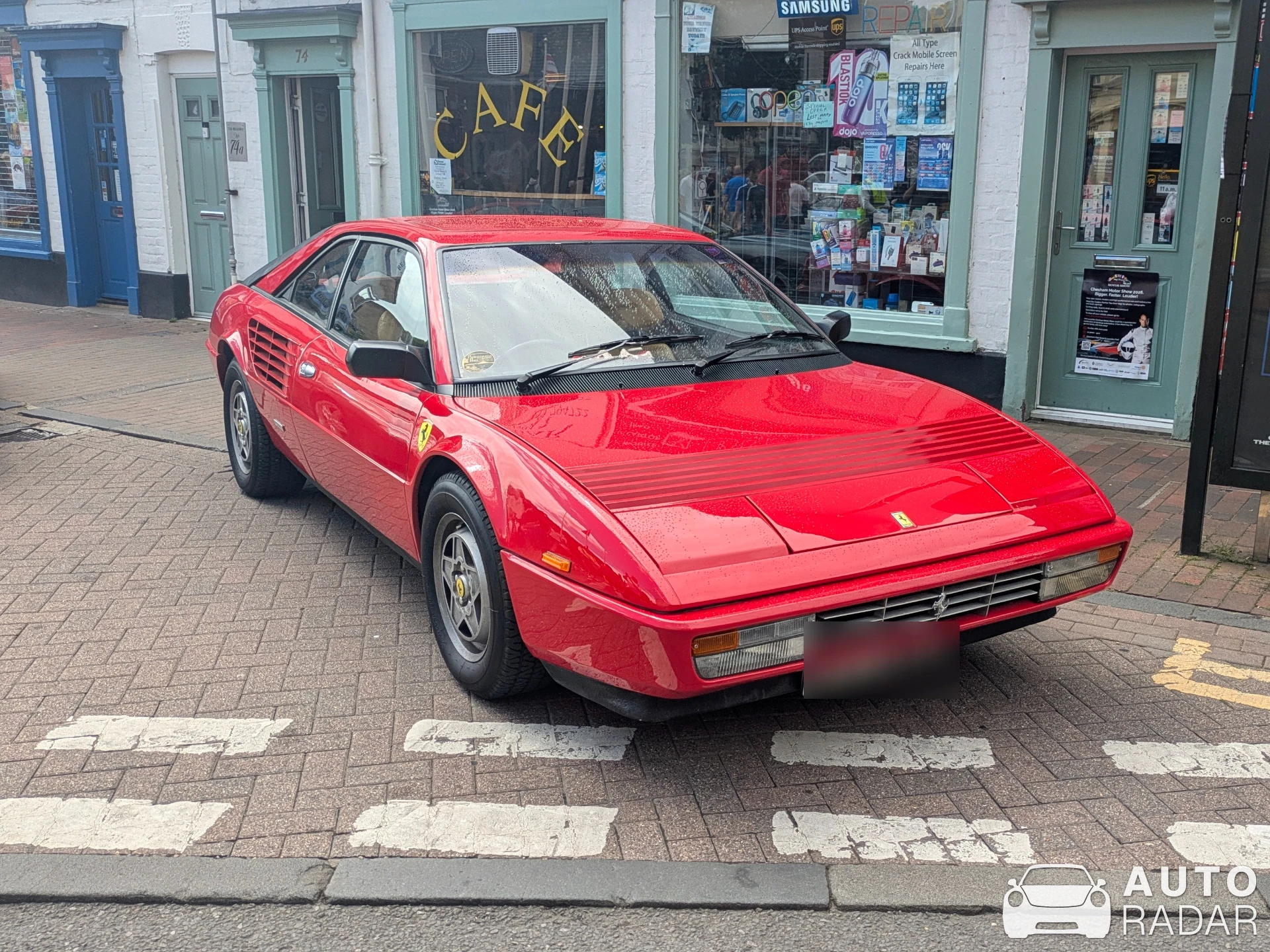 Ferrari Mondial spotted in Chesham