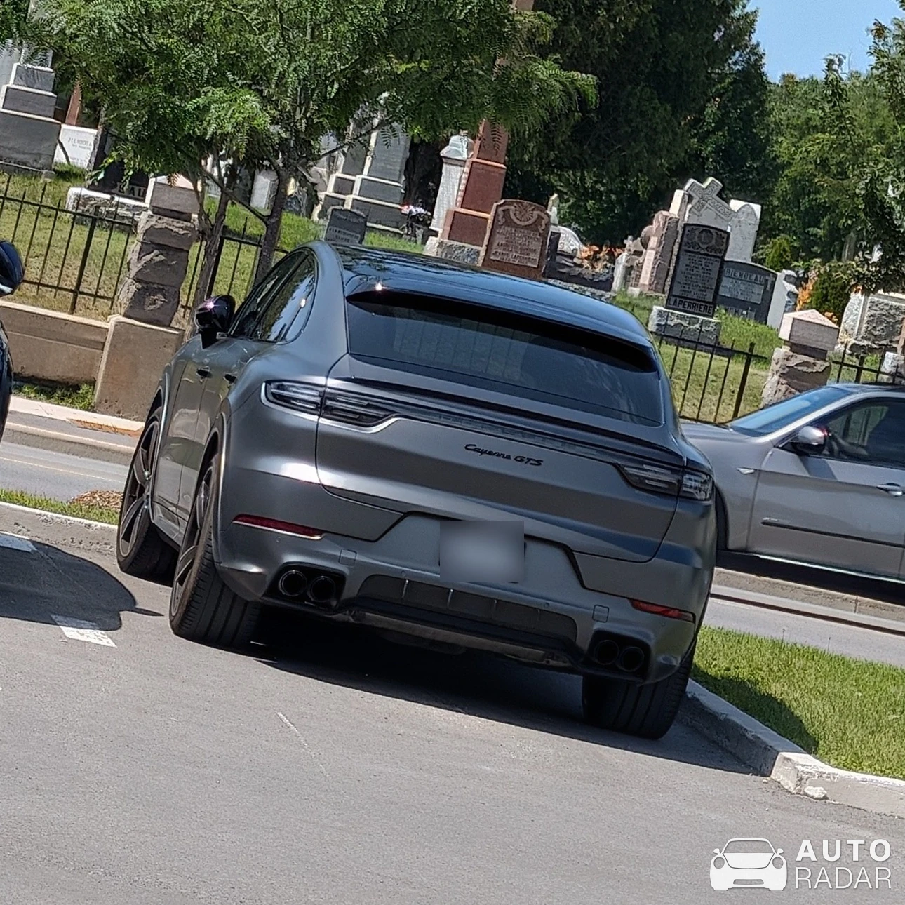 Porsche Cayenne GTS spotted in Ottawa