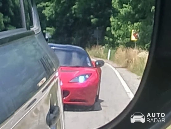 Lotus Evora spotted in Arpașu de Jos