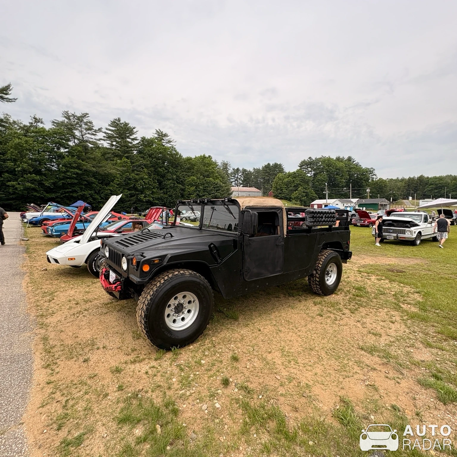 Hummer H1 spotted in Deerfield