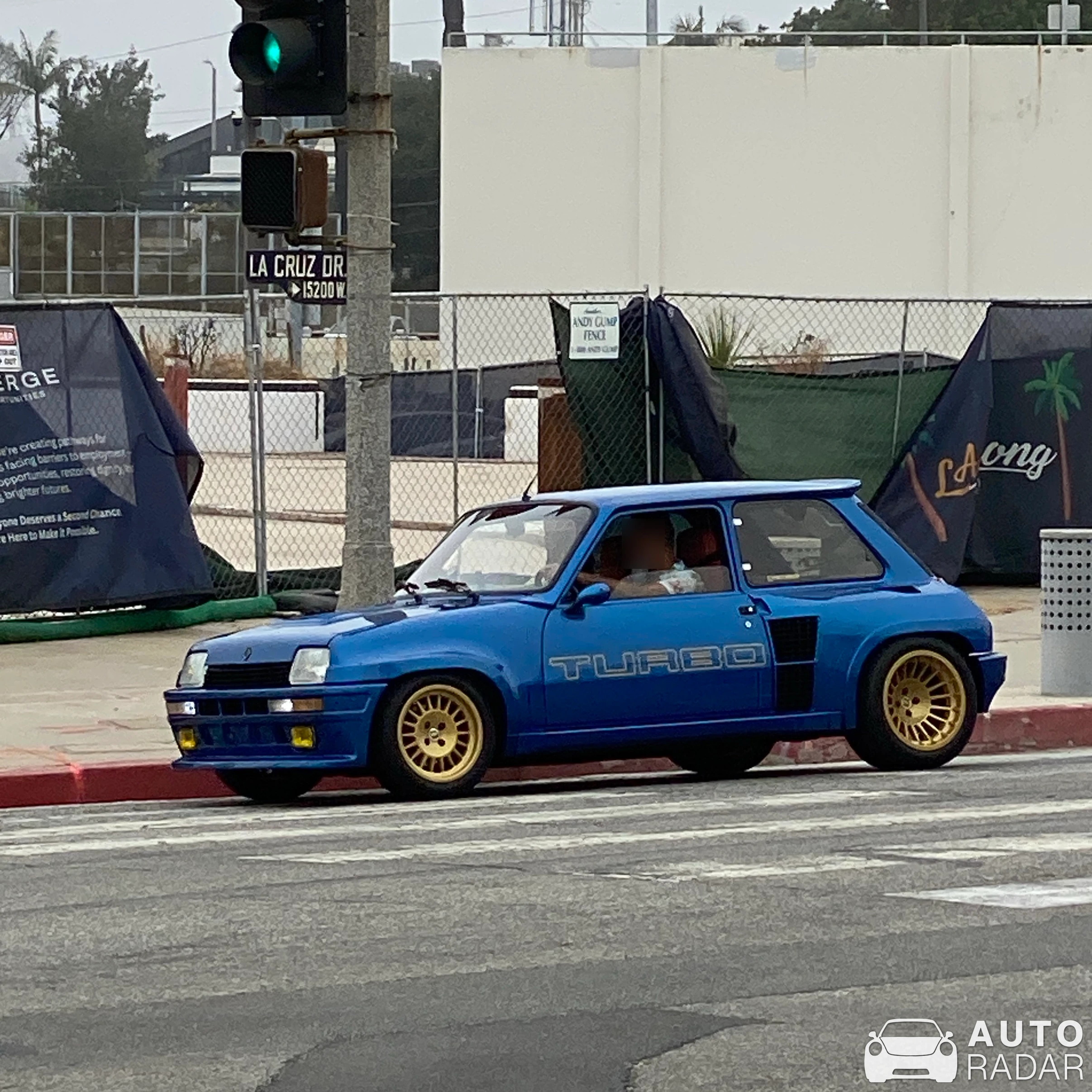 Renault 5 Maxi Turbo spotted in Los Angeles