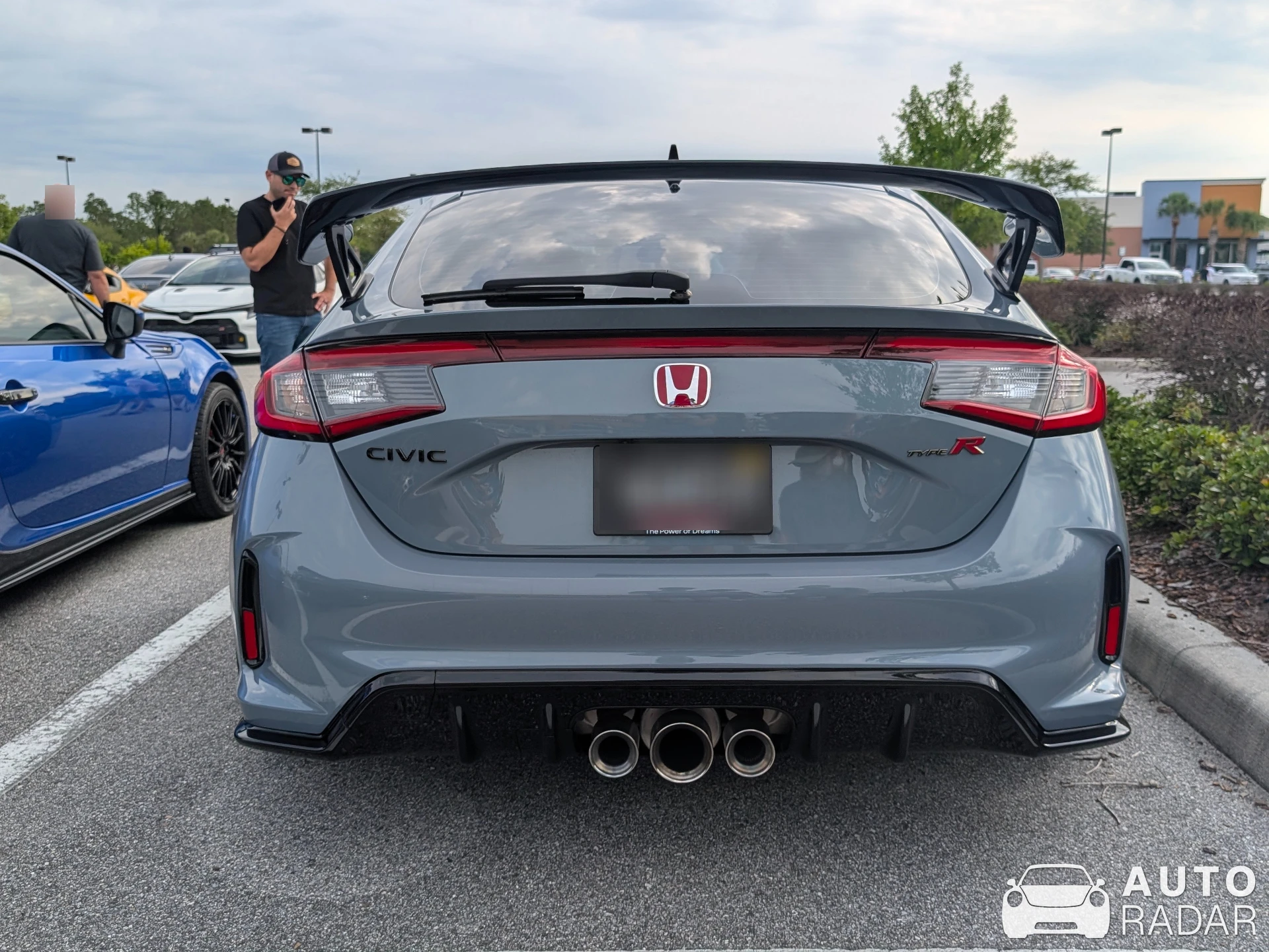 Honda Civic Type R FL5 spotted