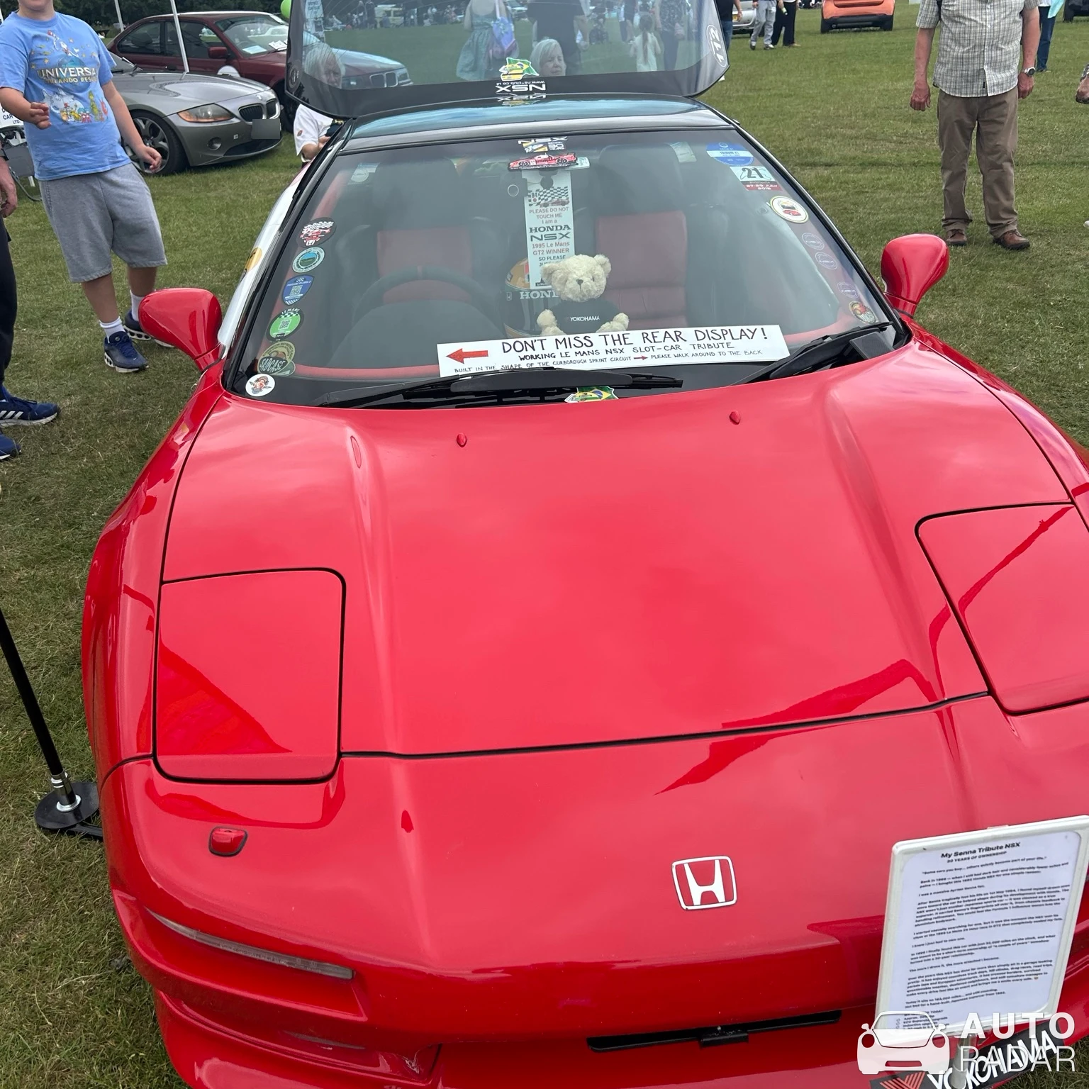 Acura NSX NA1 Autech spotted in Lichfield