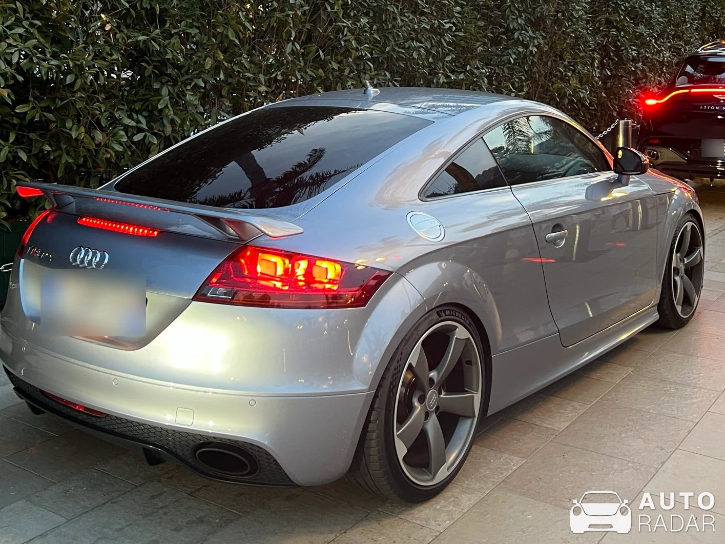 Audi TT-RS 8S spotted in Monaco