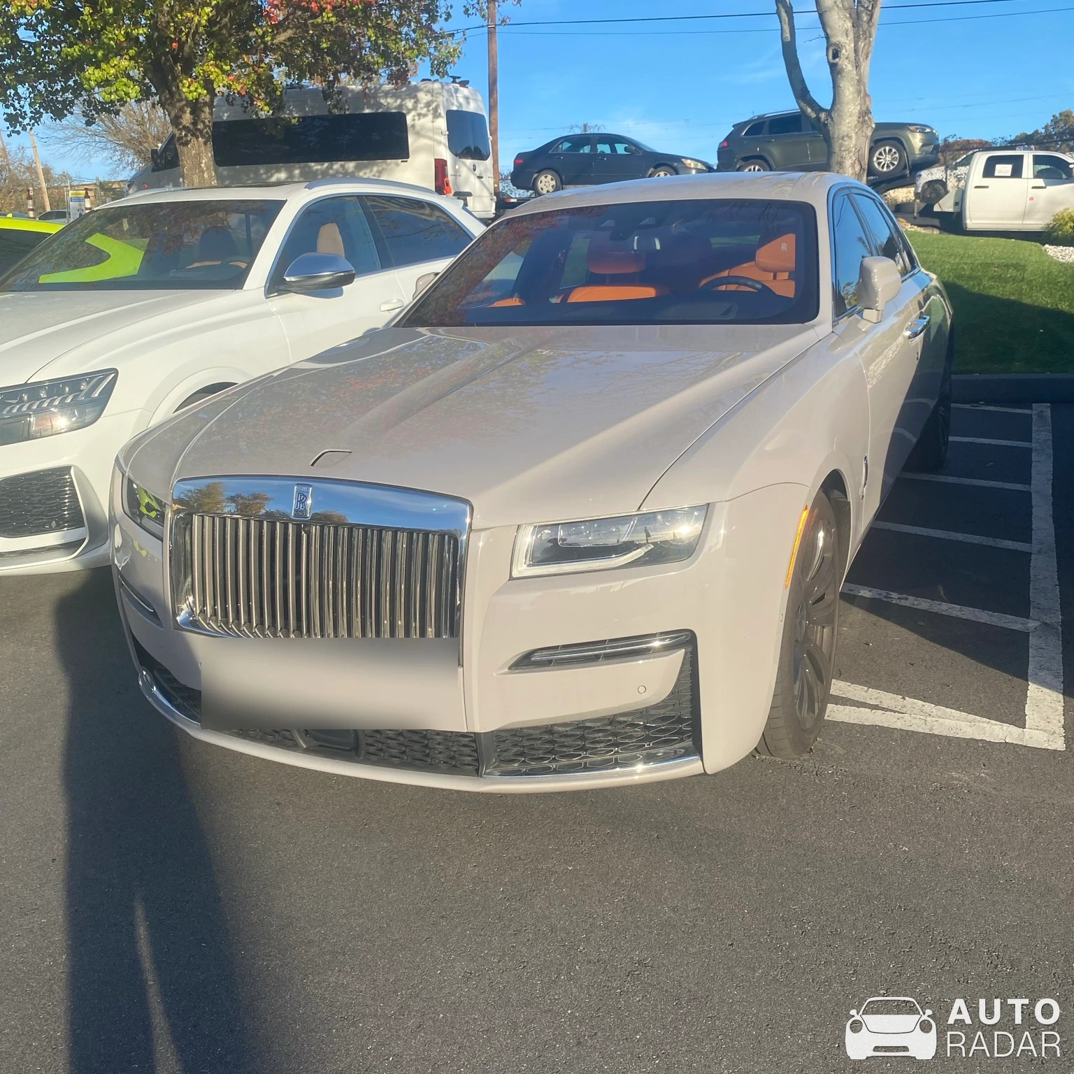 Rolls-Royce Ghost spotted in Charlotte