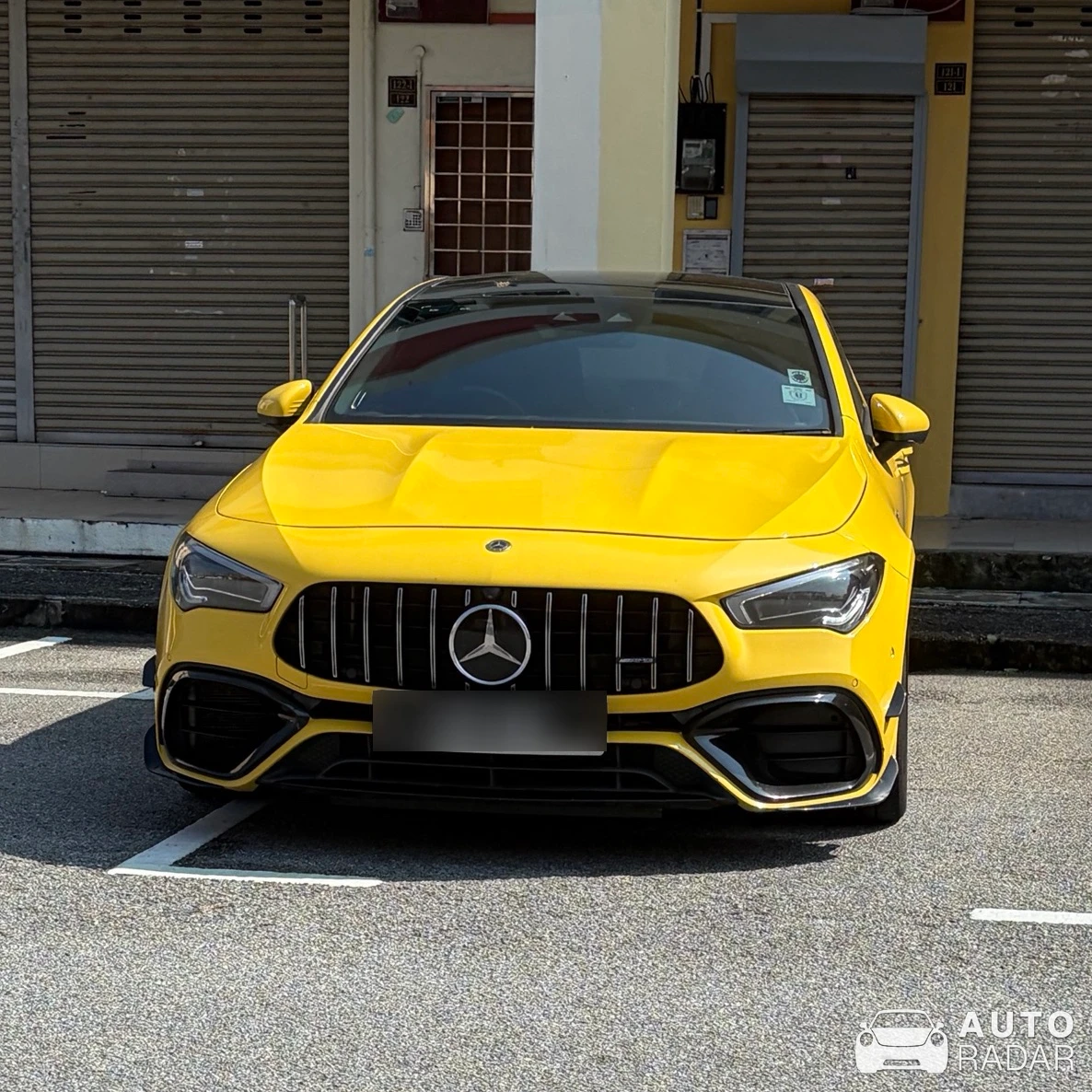 Mercedes-AMG CLA 45 S C118 spotted in Seremban