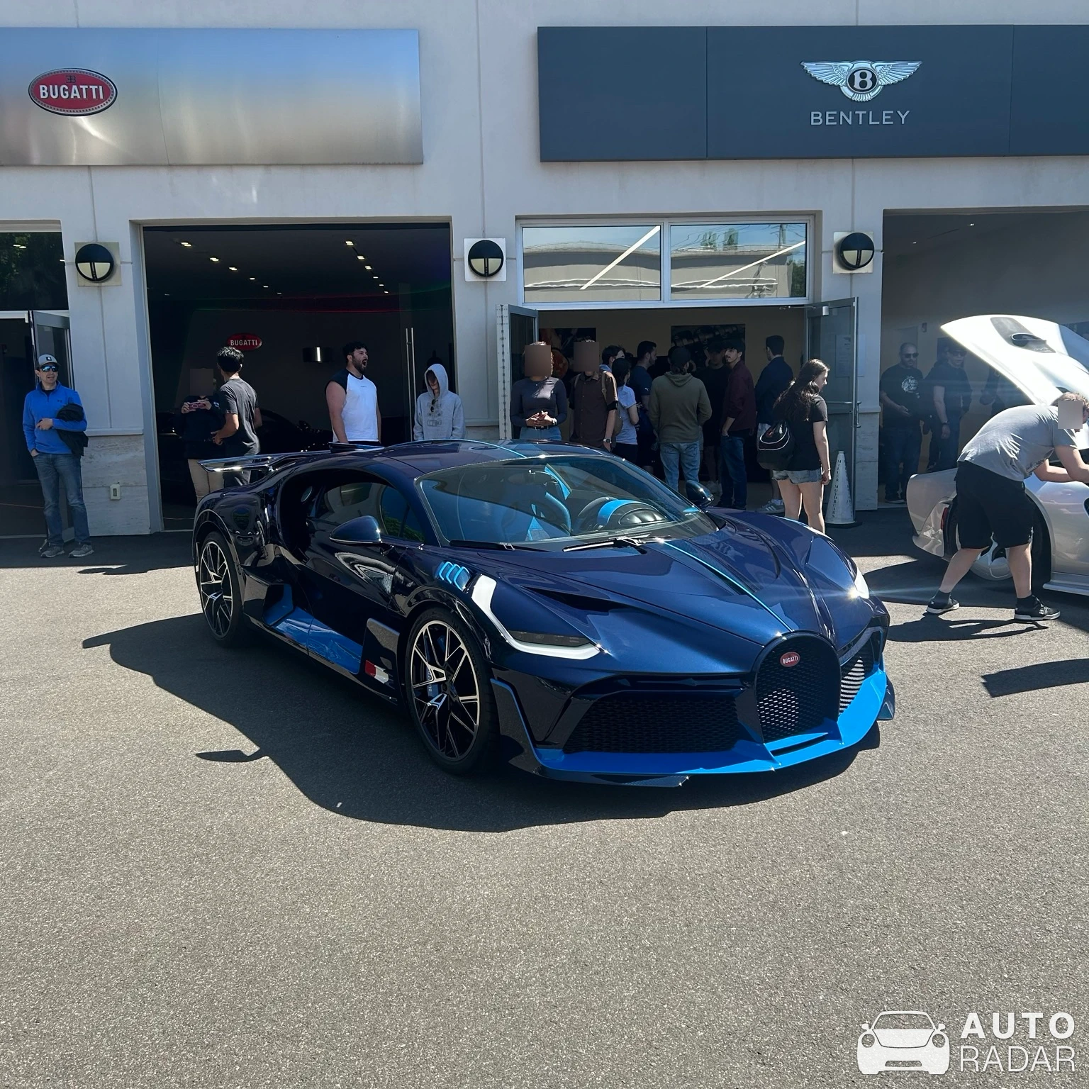Bugatti Divo spotted in Englewood