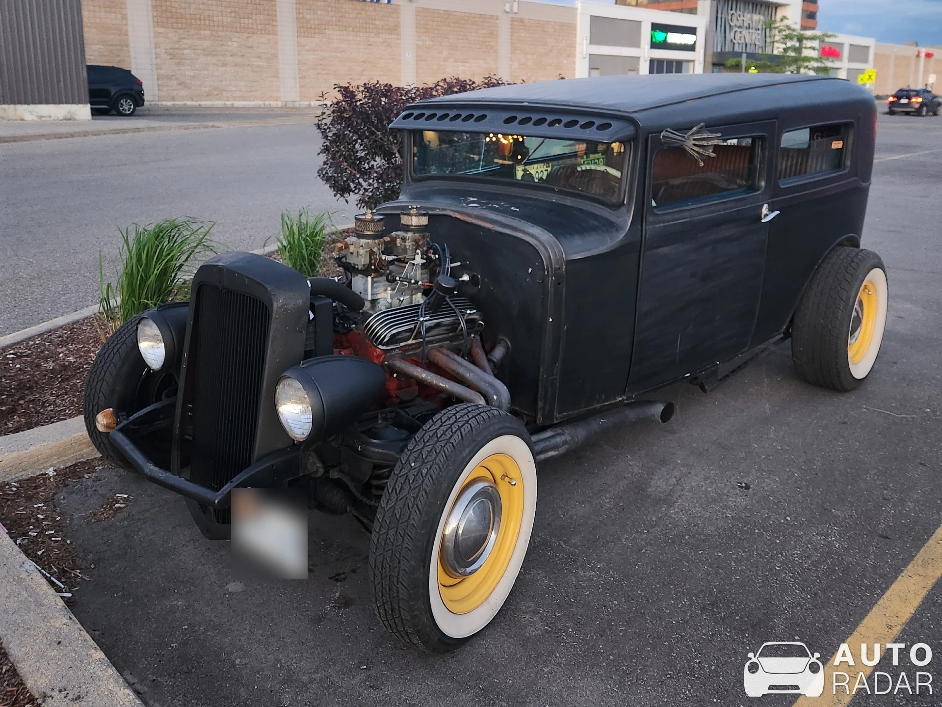 Ford Model A 1927 spotted in Ajax
