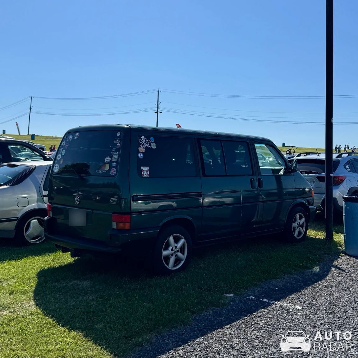 Volkswagen Touran spotted in Carlisle