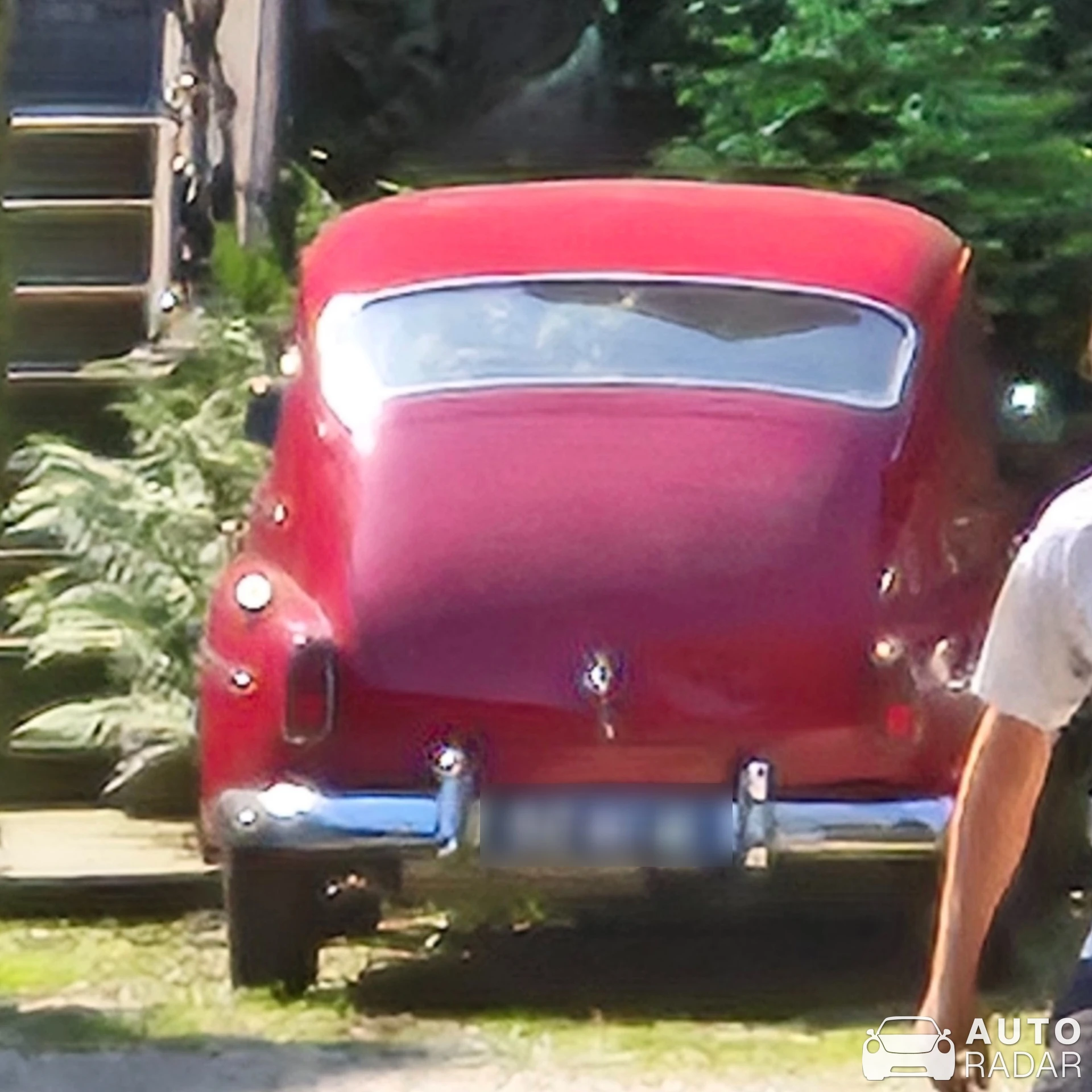 Volvo PV544 spotted in Amsterdam
