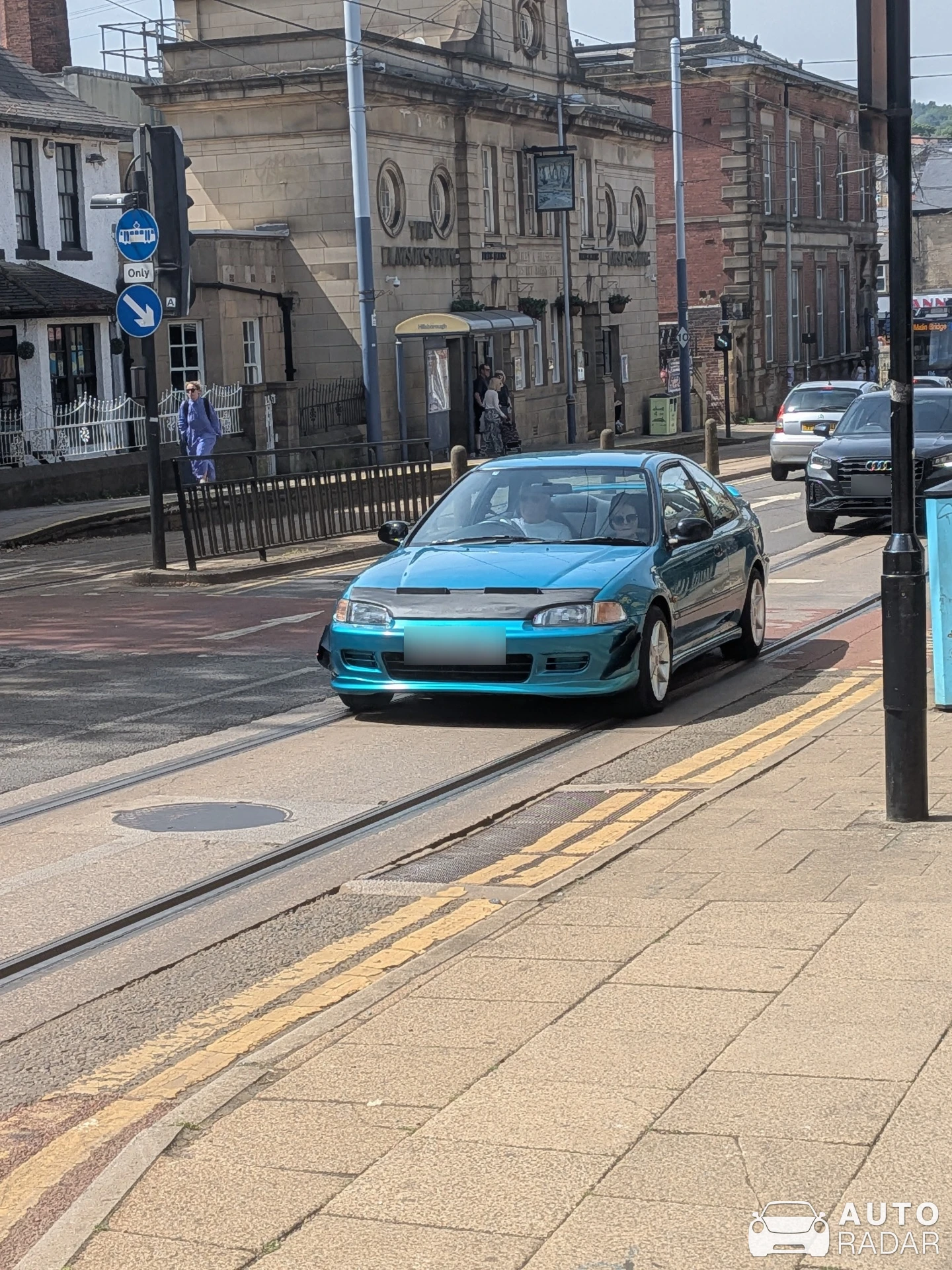Honda Civic EG6 spotted in Sheffield