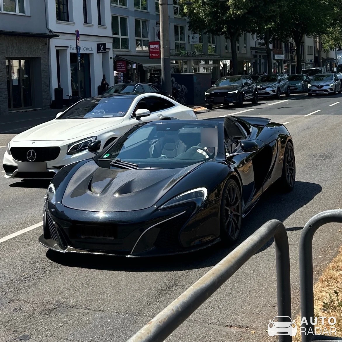 McLaren 650S Spider spotted in Köln