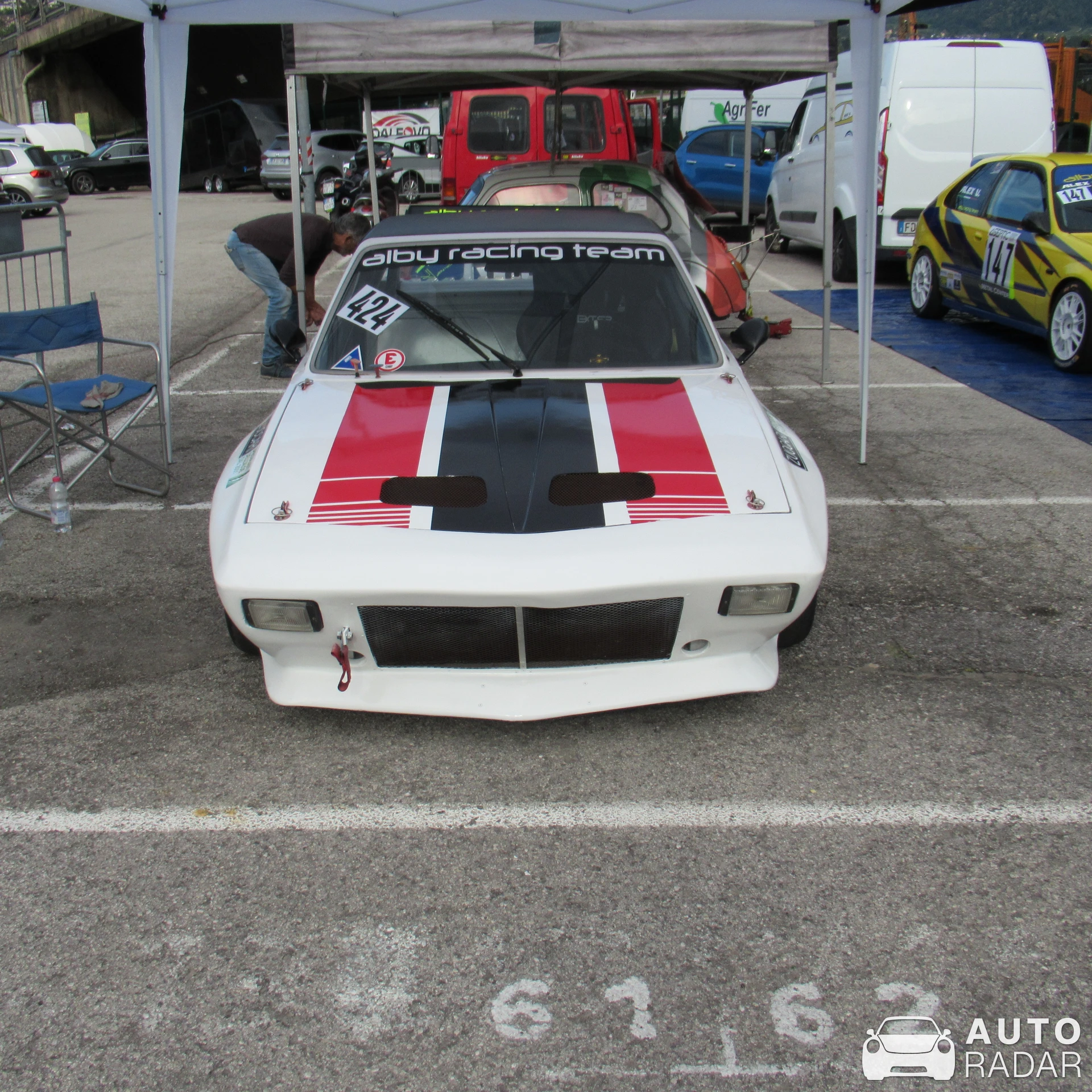 Fiat X1/9 spotted in Trento