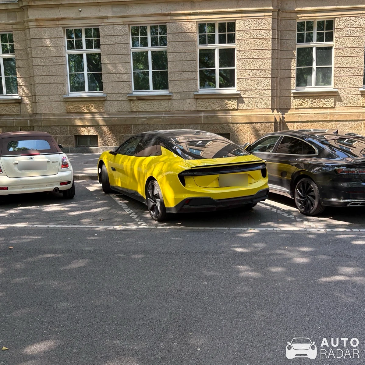 Lotus Emeya S spotted in Düsseldorf