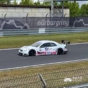 Mercedes-Benz CLK DTM AMG spotted in Egmond aan Zee