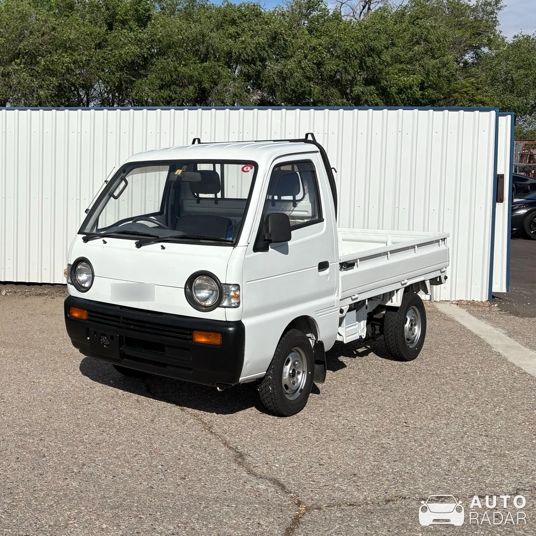 Suzuki Carry spotted in Rio Rancho