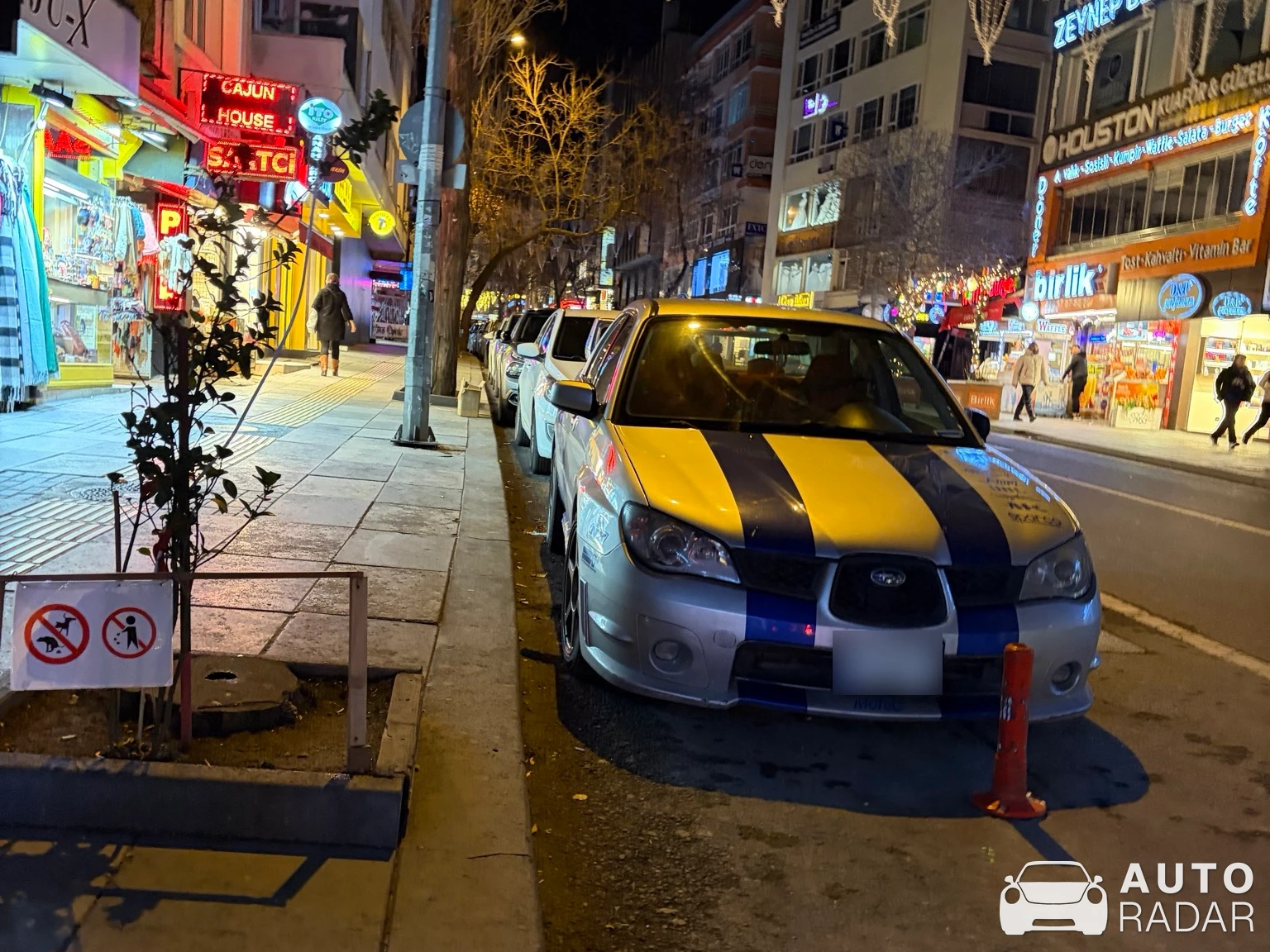 Subaru Impreza WRX STI spotted in Yenimahalle