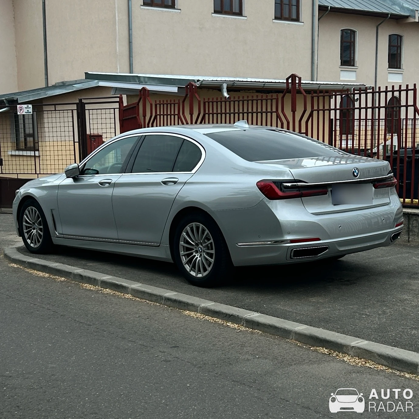 BMW 7 Series G11 spotted in Târgovişte
