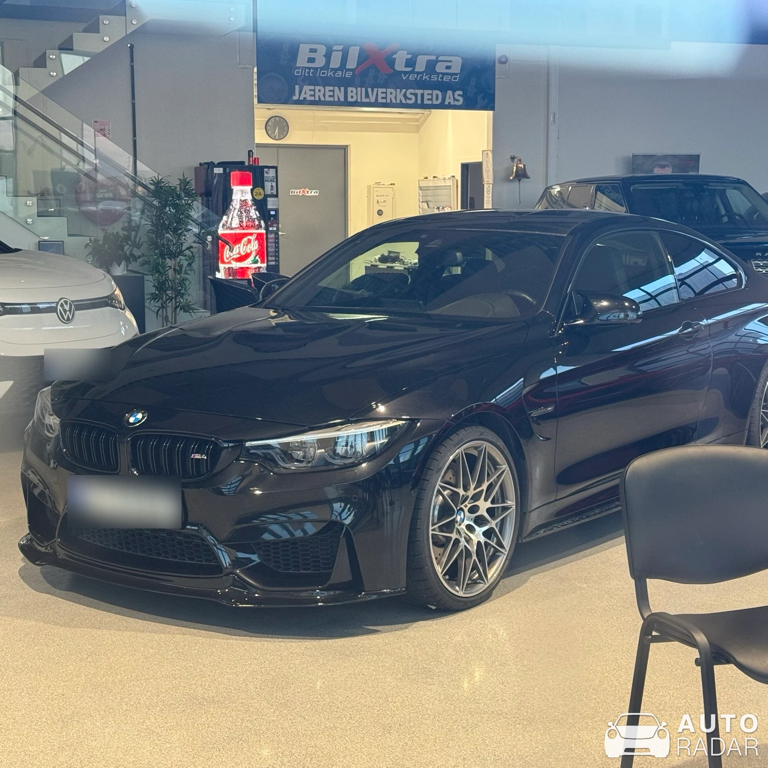 BMW M4 F82 Coupé Competition spotted in Kleppe