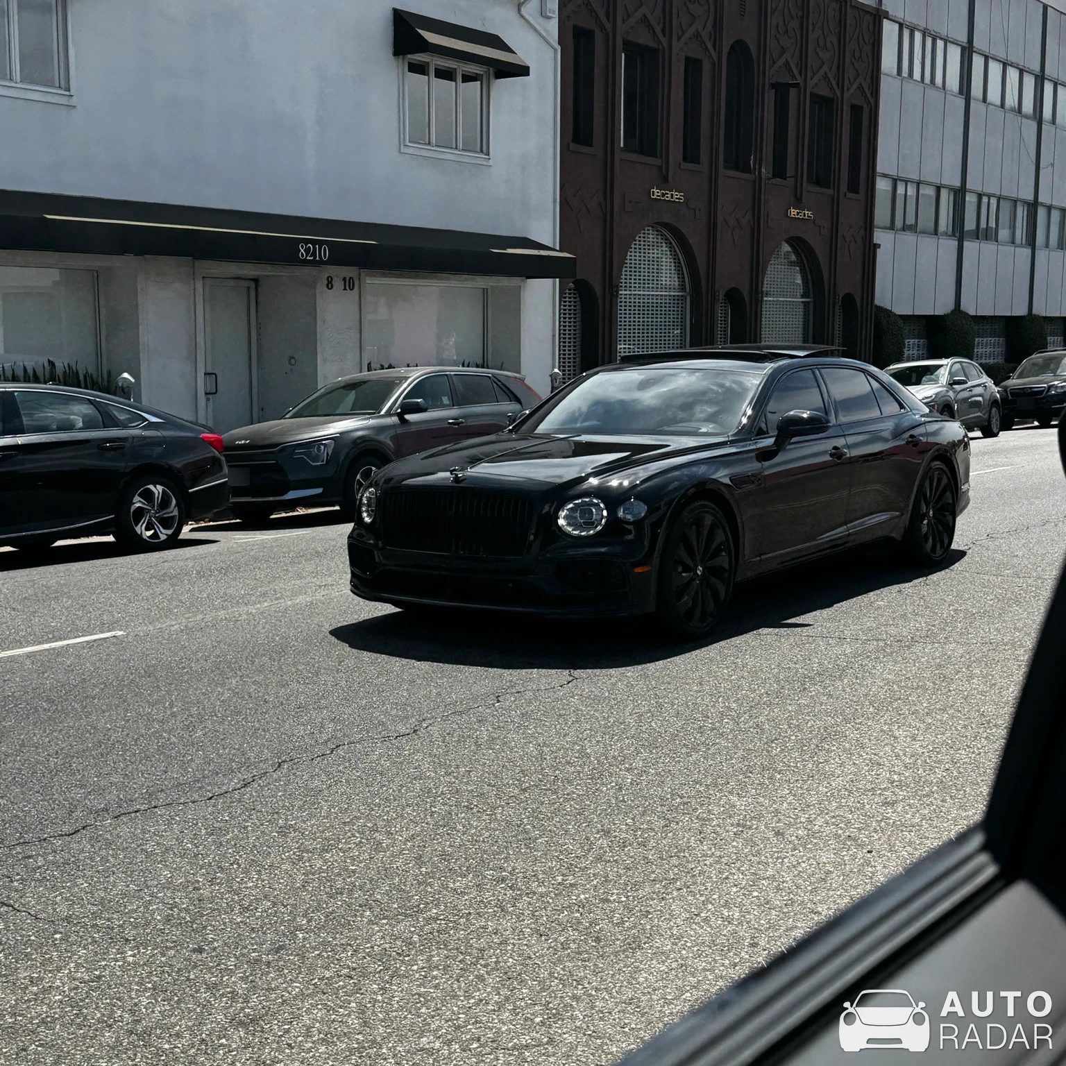 Bentley Flying Spur spotted in Beverly Hills