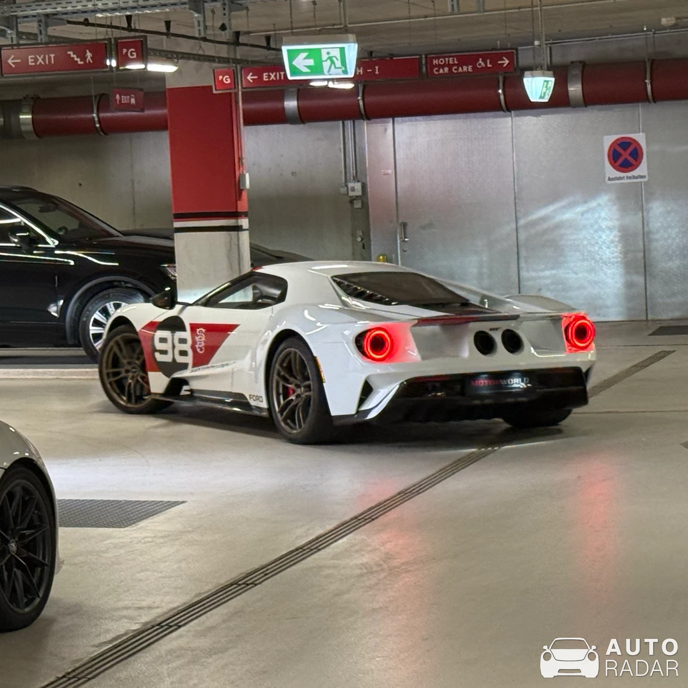 Ford GT '66 Heritage Edition spotted in München