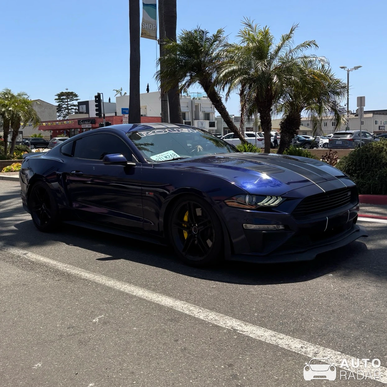 Ford Mustang Roush spotted in Hermosa Beach