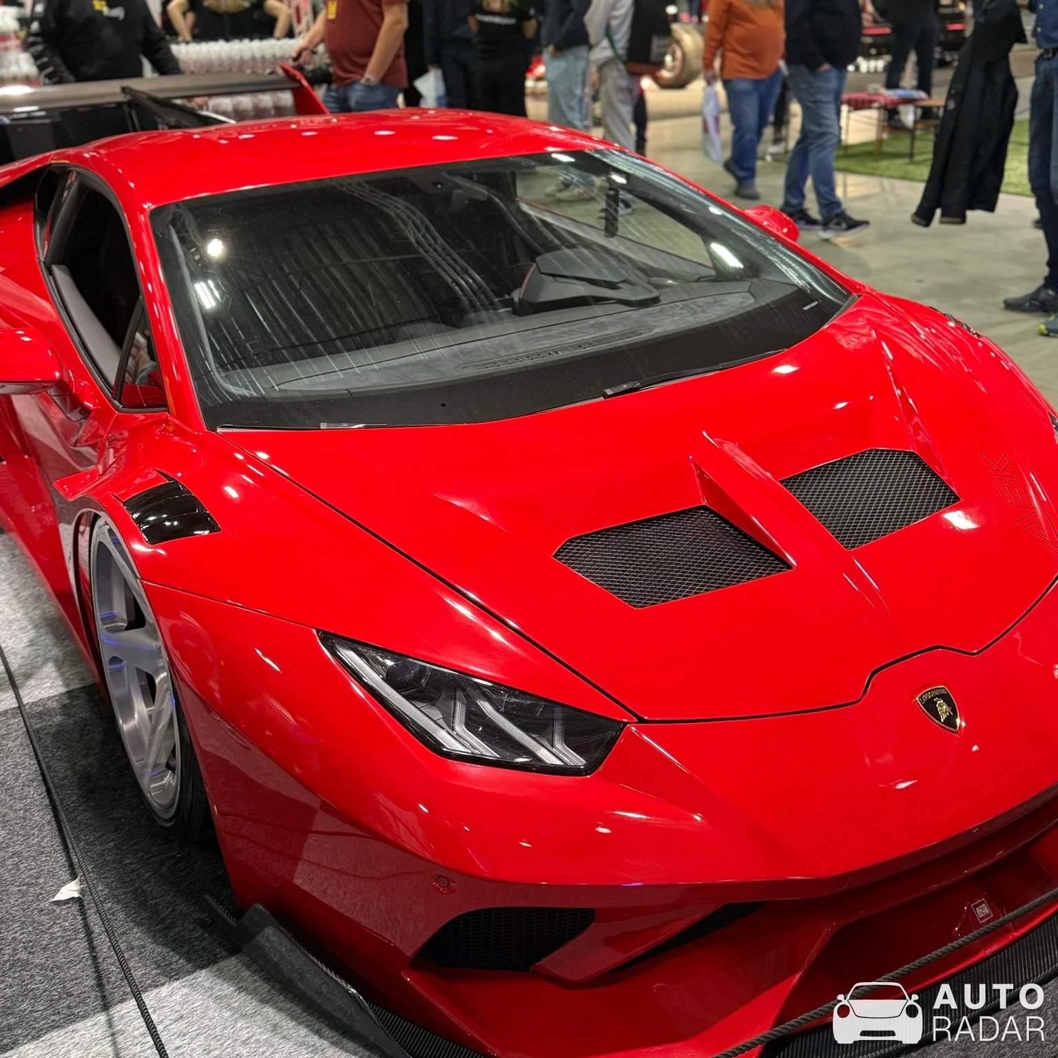 Lamborghini Huracán LP610-4 spotted in Lillestrøm