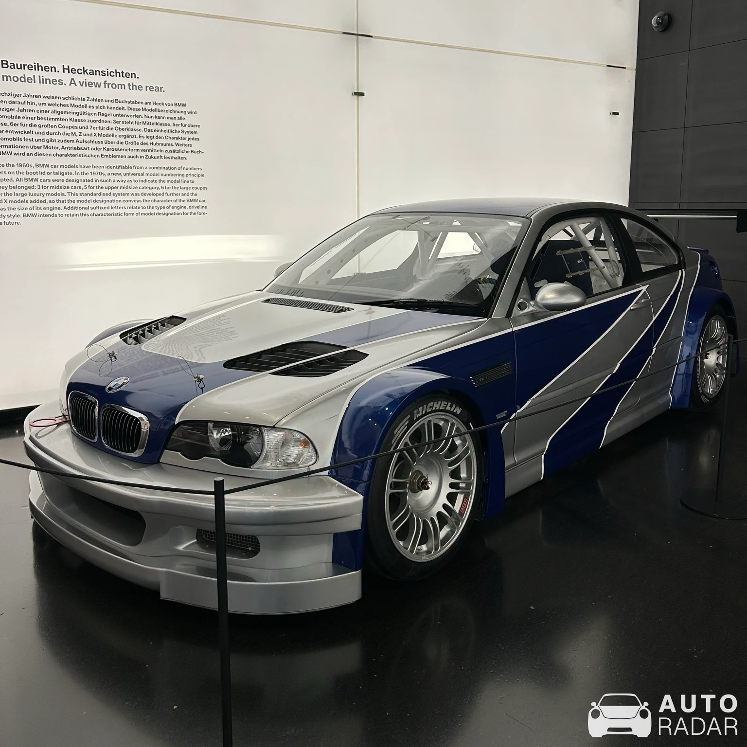 BMW M3 E46 GTR spotted in München