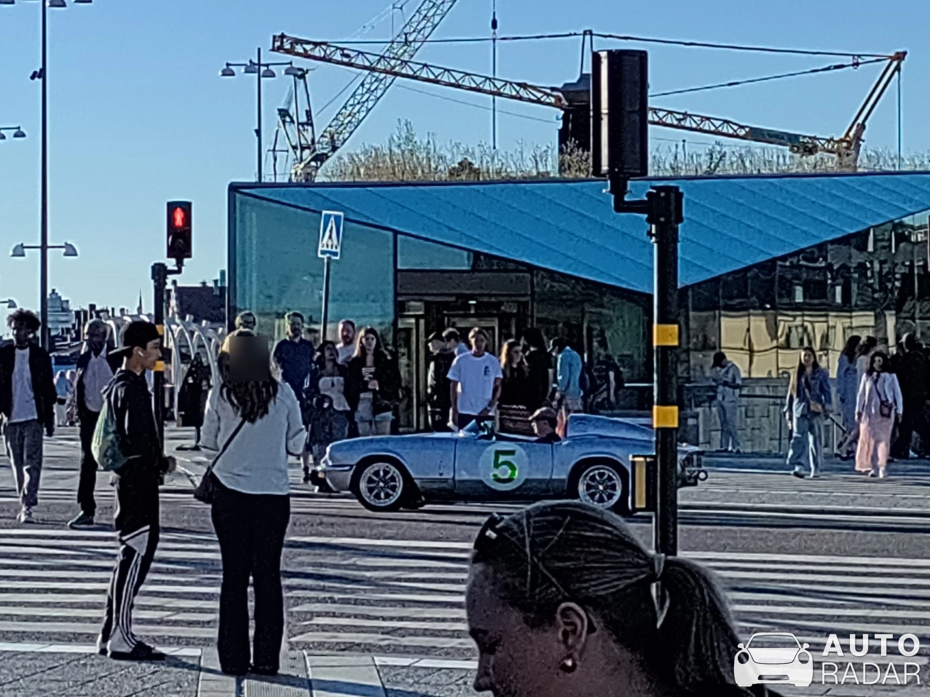 Shelby Cobra spotted in Stockholm