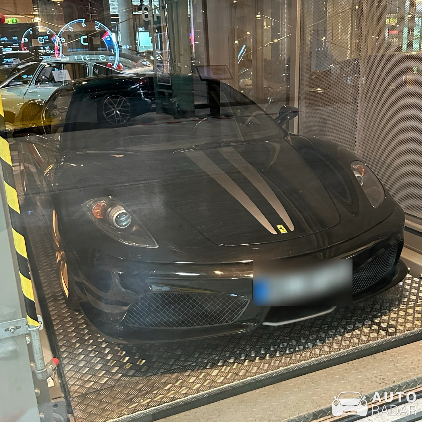 Ferrari 430 Scuderia spotted in München