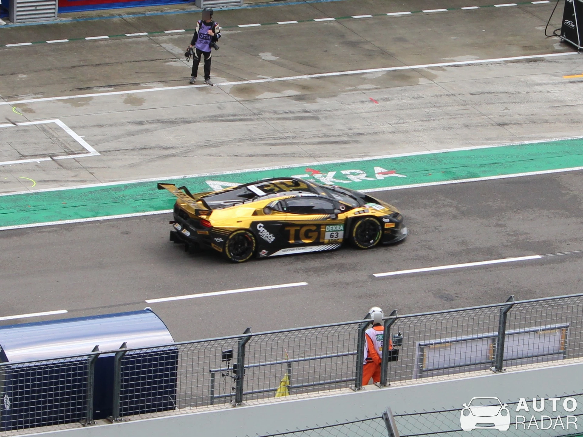 Lamborghini Temerario GT3 spotted in Schipkau