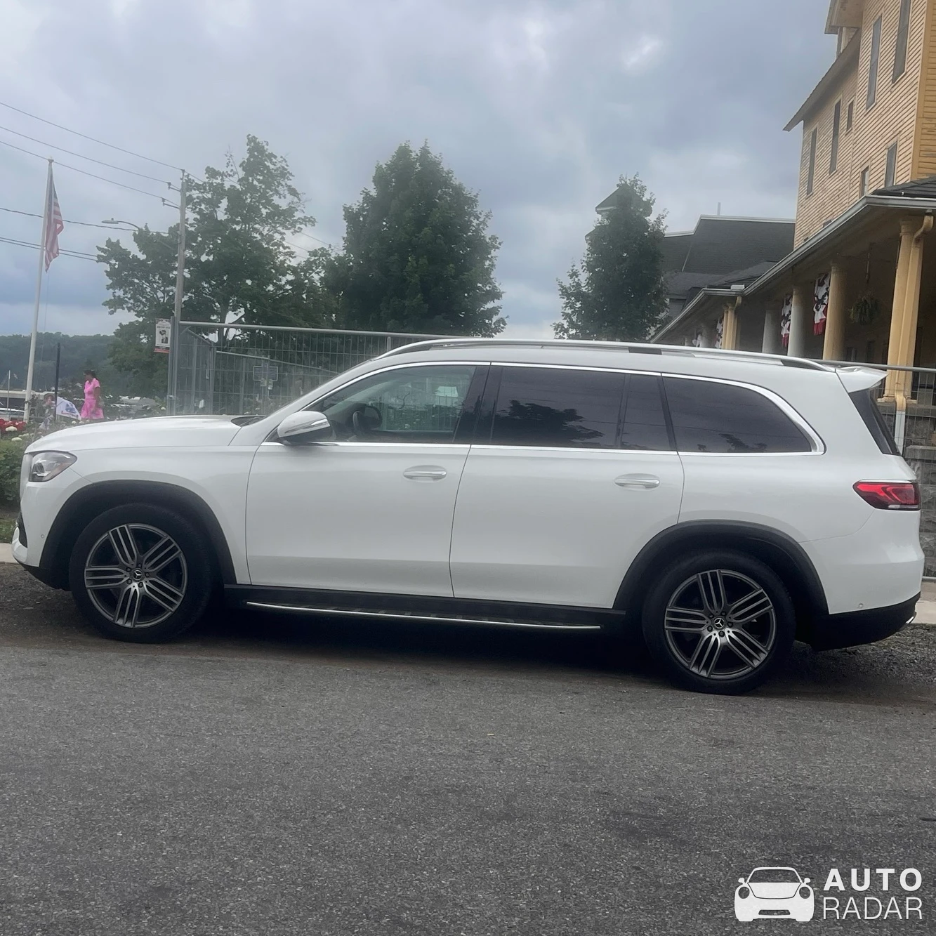 Mercedes-AMG GLS 63 X167 spotted in Bemus Point
