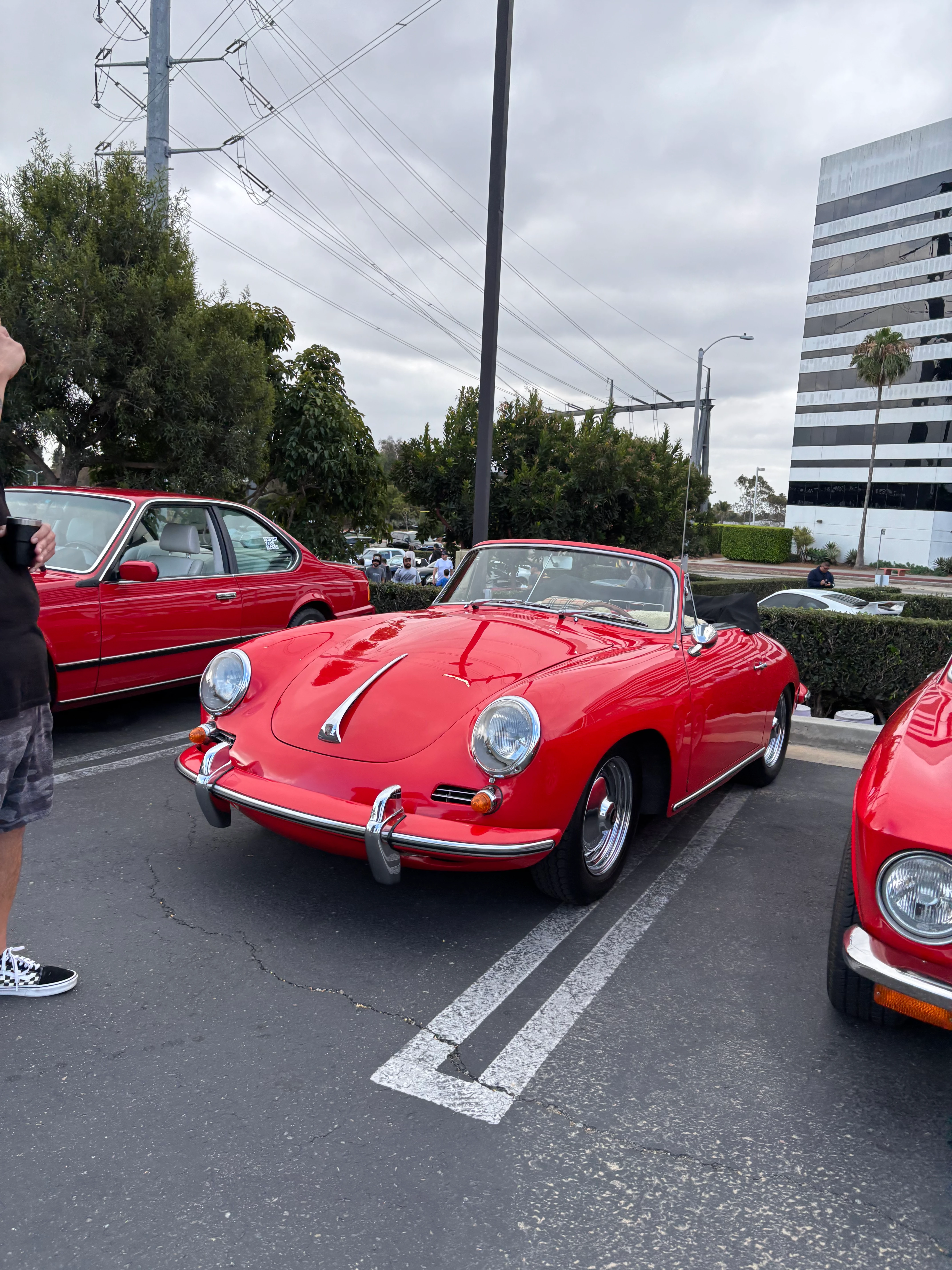 Porsche 356 B Cabriolet spotted in El Segundo