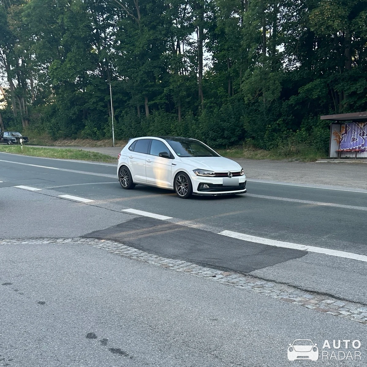 Volkswagen Polo GTI 2018 spotted in Lößnitz