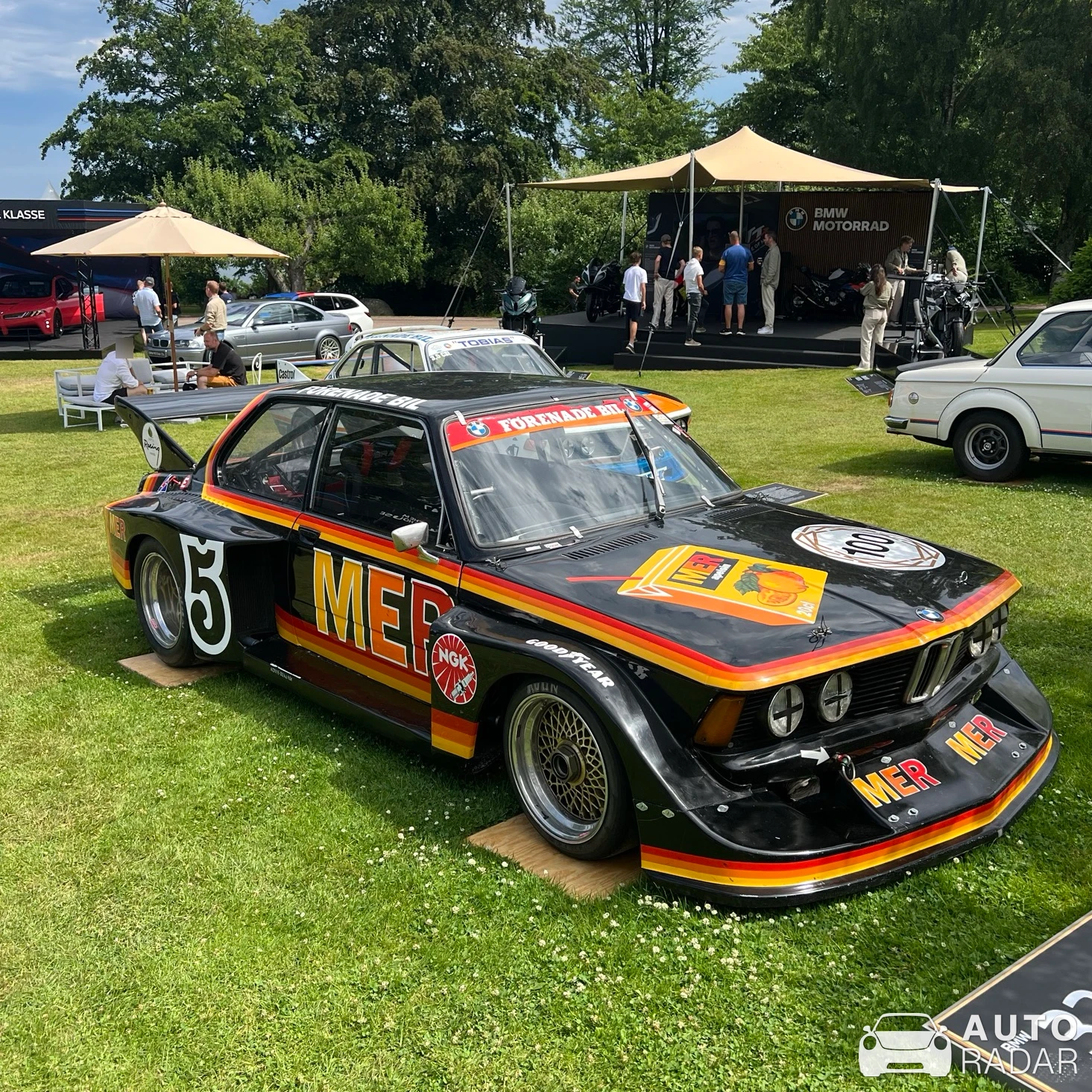 BMW 320 E21 Turbo Group 5 spotted in Båstad