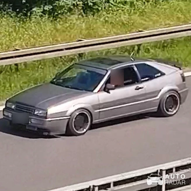 Volkswagen Corrado G60 spotted in Weingarten