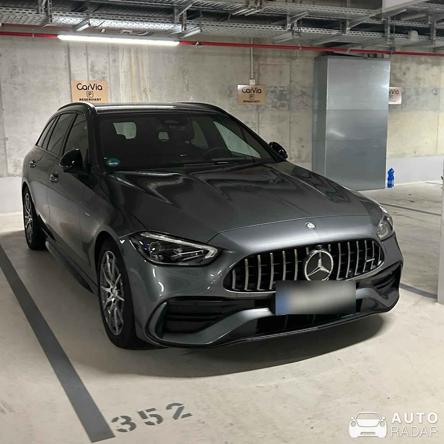 Mercedes-AMG C 43 Estate S206 spotted in München